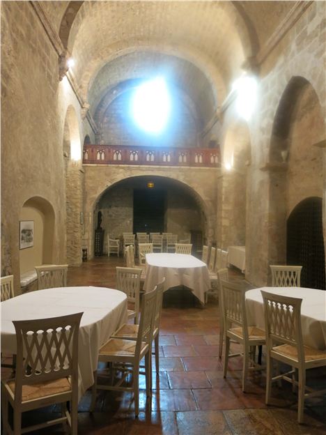 The Ancient Chapel At Sainte Croix