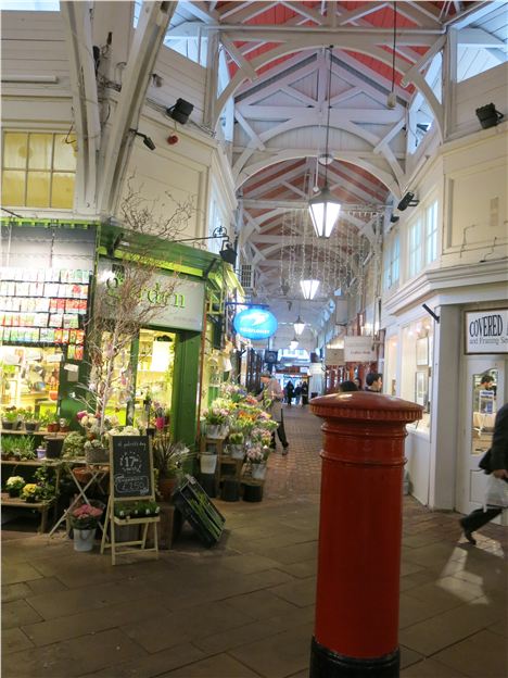 Oxford's Covered Market