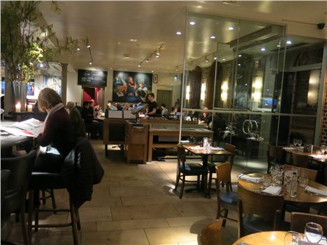 The Buzzing Quod Brasserie At The Old Bank