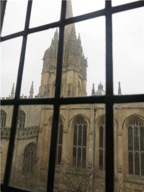 The View From Or Old Bank Bedroom %26#8211%3B St Mary's Church On The High