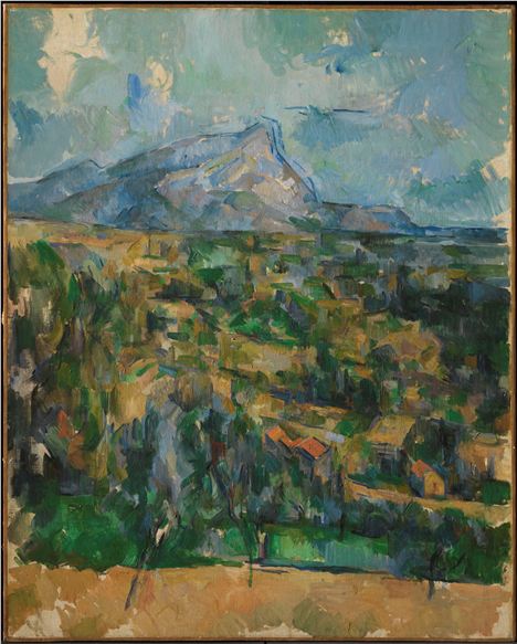 Mont Sainte-Victoire %26#169%3B The Henry And Rose Pearlman Collection