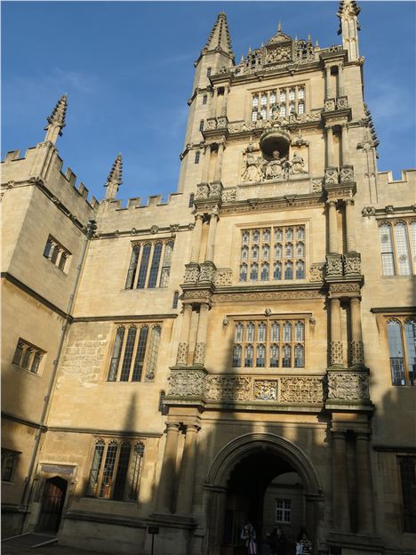 Bodleian, Major Venue For The Oxford Literary Festival