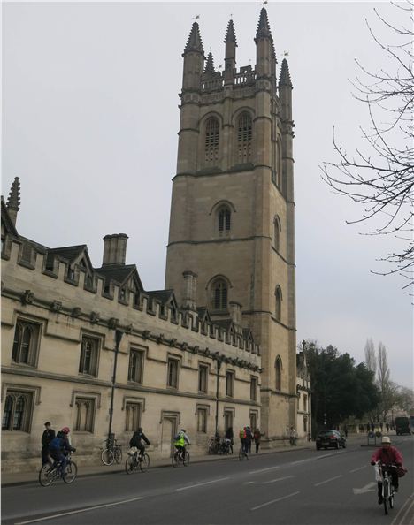 Magdalen's Famous Tower