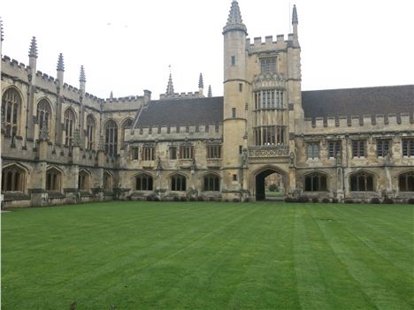 Magdalen's Cloisters