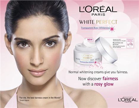 New White Perfect - Transparent Rosy Whitening Moisturising Cream [F]