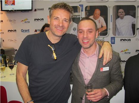 Tim Bacon (CEO, Living Ventures) and Thom Hetherington (MD Northern Restaurant & Bar)