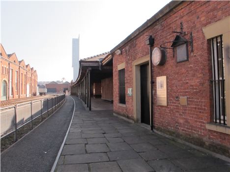 Liverpool Road Station