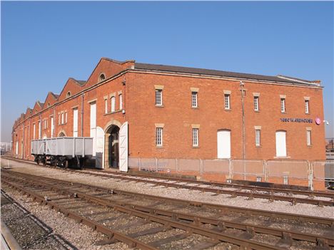 The oldest railway warehouse anywhere