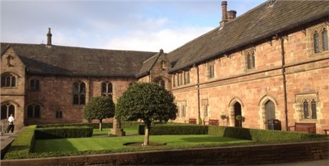 Chetham's - The Old Buildings