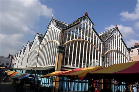 Stockport Market