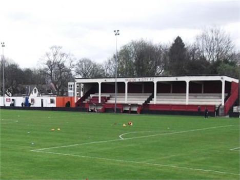 Salford City Fc - Grass Roots Football