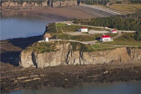 The Headland At Cape Enrage