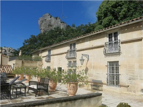 Our Shared Terrace At L'oustau