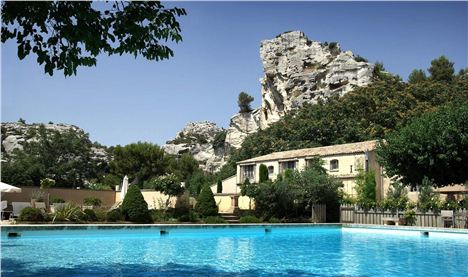 Swimming Pool At L'oustau