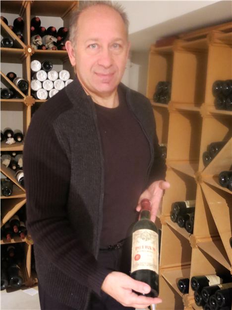 Gilles Ozzello, Sommelier At L'oustau For Over 30 Years