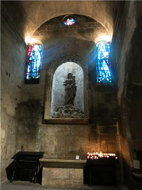 12Th Century Eglise St Vincent, Les Baux