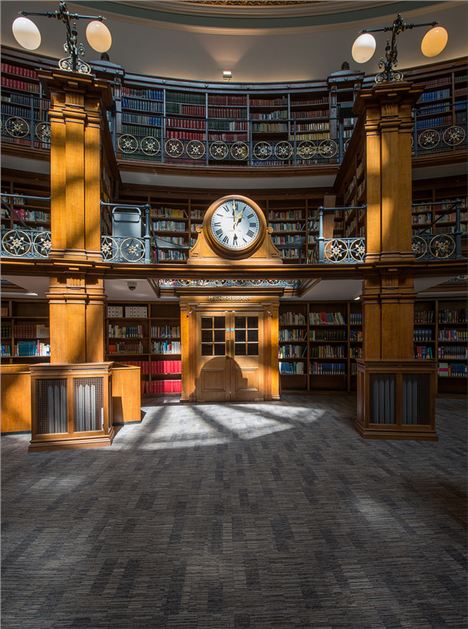 Liverpool Library - Picton Reading Room