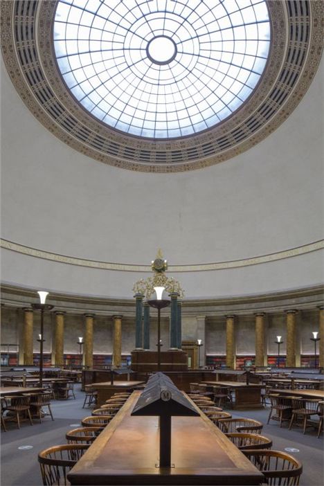 Manchester - Reading Room