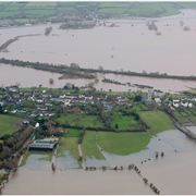 Flooded Somerset - Relocation Will Shut Them Up