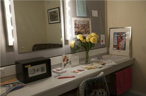 Dressing room