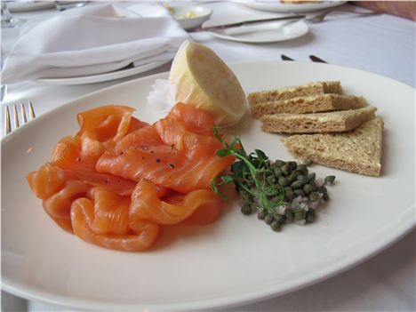 Smoked salmon