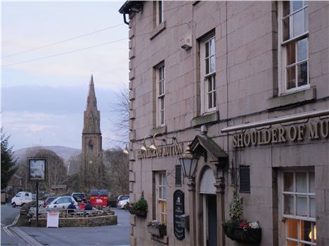 Church, pub, altitude