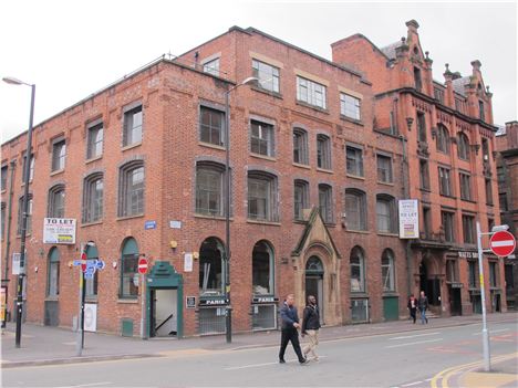 Stevenson Square building, earmarked for the new PLY and Guilty by Association bars