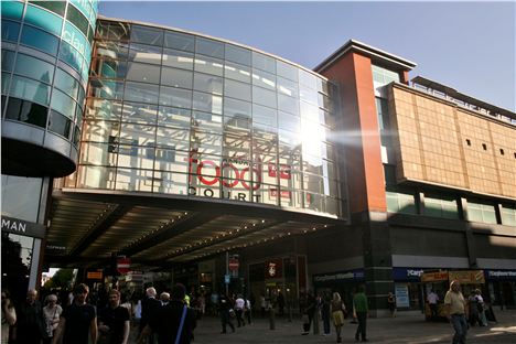 The Arndale is one of the main shopping destinations in the city