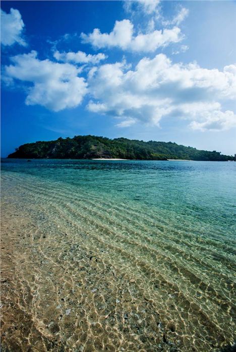 Blue Lagoon Island