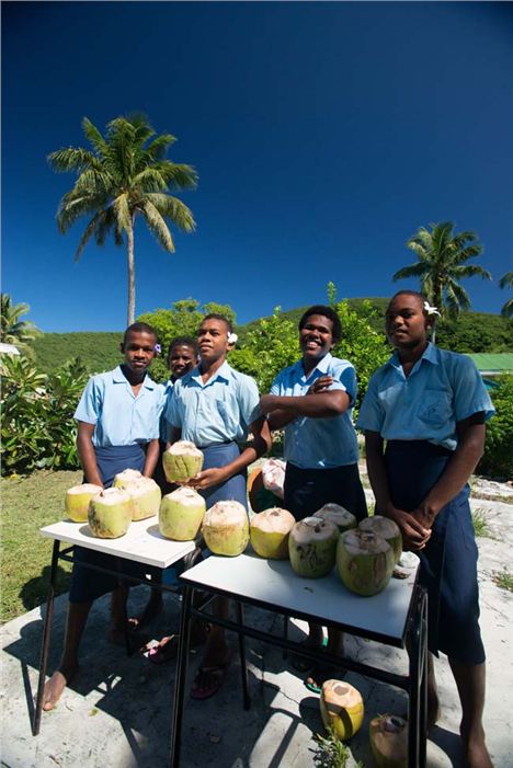 Fresh Coconut