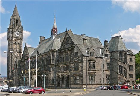 Rochdale Town Hall