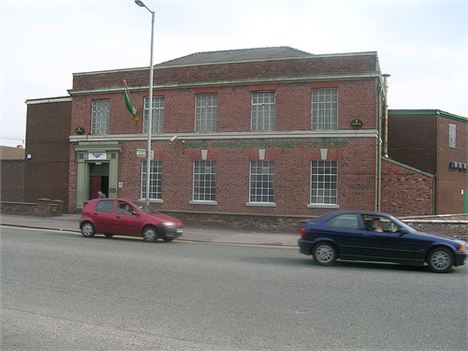 The Irish Centre Before It Became A Boarded Up Eyesore