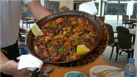 Veggie Paella At Las Olas