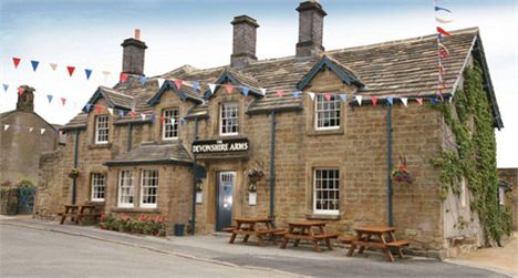 Devonshire Arms, Pilsley