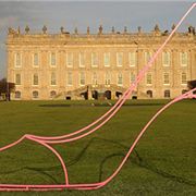 A Pink Heel %26#8211%3B Craig-Martin At Chatsworth