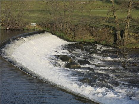 Weir On The Derwent