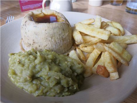 Steak And Kidney Pud, Pilsley