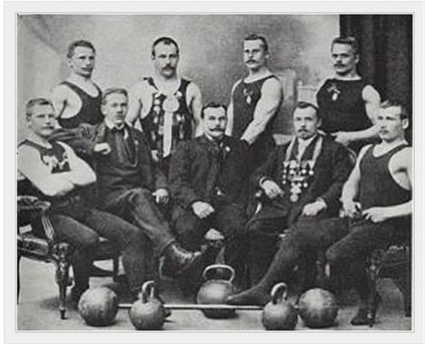 Kettlebell Champions 1903