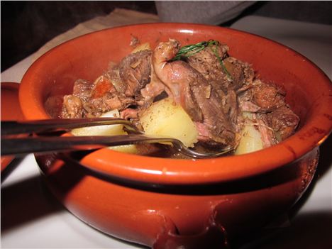 Lamb stew