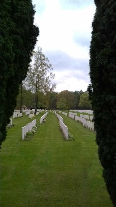 Reichswald cemetery