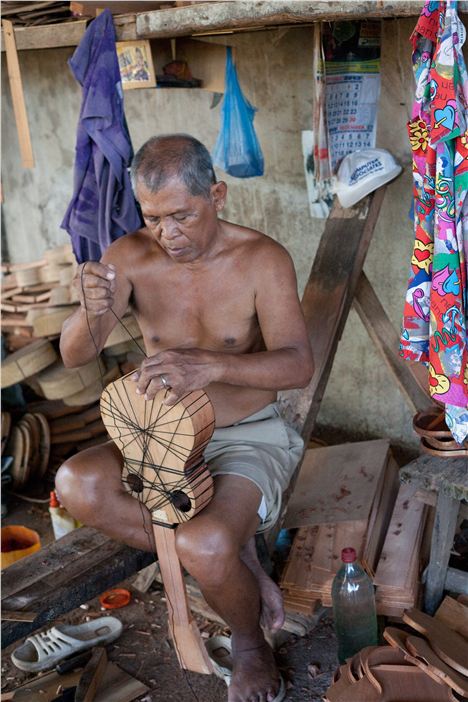 Guitar Making In Cebu