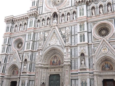 Florence Cathedral Facade