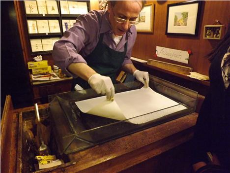 Paper Making Florence Style