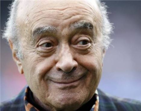 Mr Al Fayed