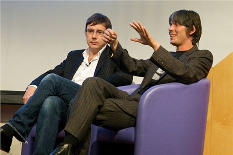 Jeff Forshaw and Brian Cox