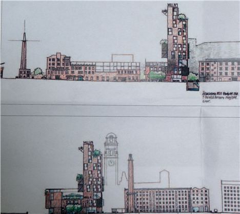 Hodder tower plans