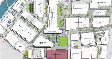 Plan Of Spinningfields