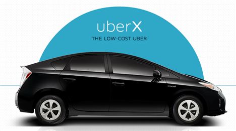 Manchester only currently have the basic UberX class