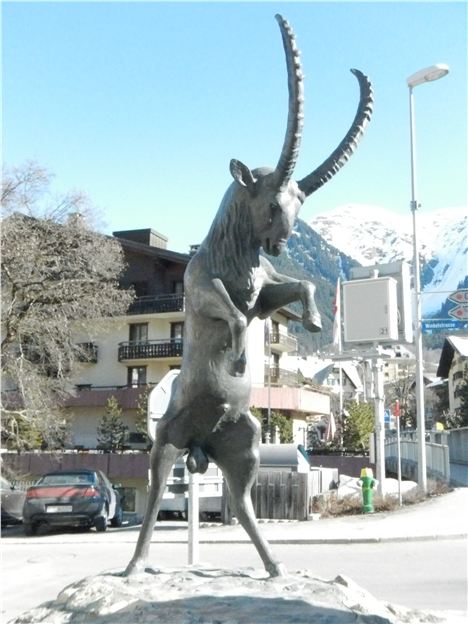 Rampant . . . Symbolic Wildlife Outside The Silvretta