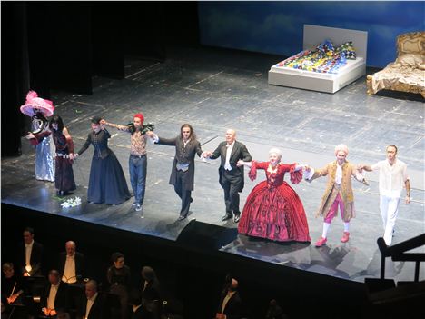 Take A Bow, Stars Of Don Giovanni